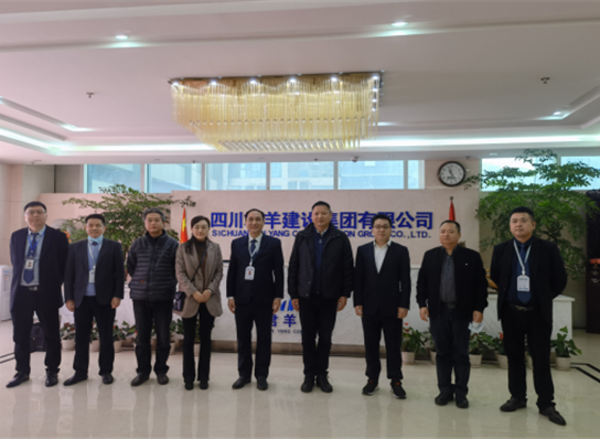 成都市金牛区常委、统战部部长一行莅临四川快赢网建设集...
